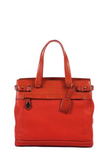 Reed Krakoff Editor Tote 1 Nappa Pebble and Glazed Bridle - Lyst