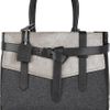 Reed Krakoff Boxer Leather and Wool Tote in Gray - Lyst