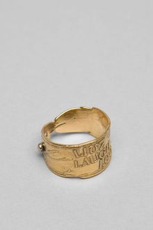 One Of A Kind Live, Laugh, Love Ring - Lyst