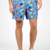 Vilebrequin Blue Farandole Dance Miro Print Swimshorts in Blue for Men - Lyst
