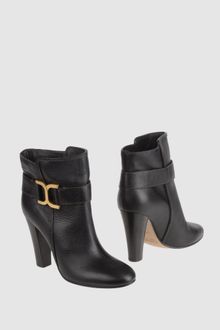 Chloé Ankle Boots - Lyst