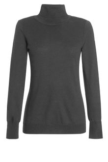 Jaeger Merino Roll Neck Sweater - Lyst
