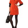 Diane Von Furstenberg Jafartha Dress in Orange - Lyst