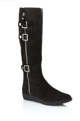 Stuart Weitzman Knowhow Suede Boot