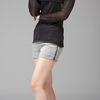 Stylestalker Hollow Layered Knit Top in Black - Lyst