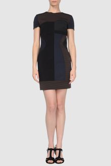 Versace Short Dress - Lyst
