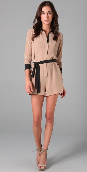 Equipment Earl Romper - Lyst