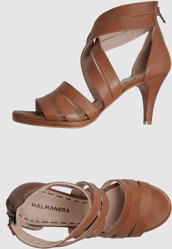 Halmanera High-heeled Sandals - Lyst