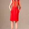 Preen Envelope Dress in Red - Lyst