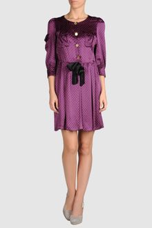 See By Chloé Short Dress - Lyst