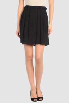 See By Chloé Knee Length Skirt - Lyst