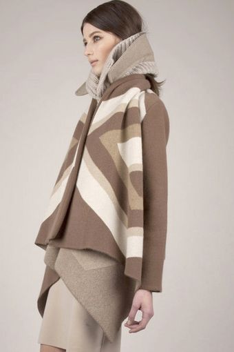Pringle of Scotland Lscape Diamond Zig Zag - Lyst