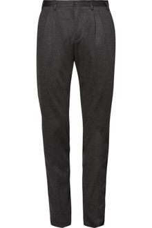 Burberry Prorsum Wool Blend Trousers - Lyst