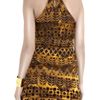 Diane Von Furstenberg Asuka Silk Shift Dress in Yellow - Lyst