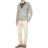J.crew Cashmere Zip Up Hoodie in Gray for Men - Lyst