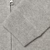 J.crew Cashmere Zip Up Hoodie in Gray for Men - Lyst