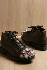 J.W. Anderson J.w. Anderson Mens Swarovski Peach / Purple Footwear