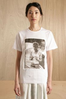 J.W. Anderson J.w. Anderson Gedney T-shirt Cigarette - Lyst