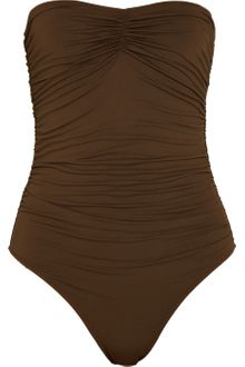 Melissa Odabash Cuba Ruched Swimsuit - Lyst
