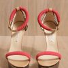 Nicholas Kirkwood Woven Heels in Multicolor (multicolour) - Lyst