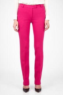 Preen Pink Razor Skinny Wool Trousers - Lyst