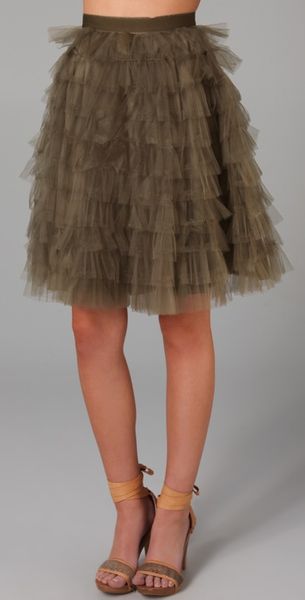 RED Valentino Tutu Skirt - Lyst
