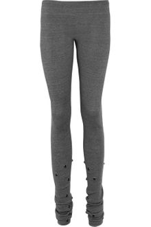 Zoe Tees Cash Knitted Cotton Leggings - Lyst