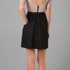 Alice + Olivia Amber 3/4 Sleeve Dress in Pink (black) - Lyst