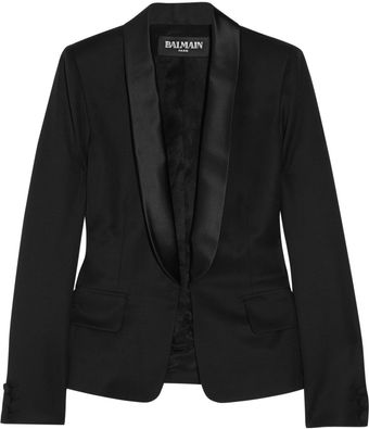  Wool Tuxedo Jacket 