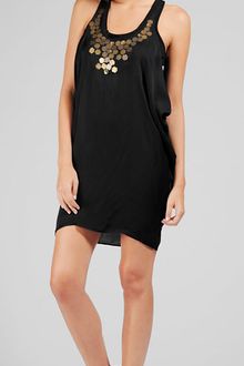 Ella Moss Electra V-neck Dress - Lyst