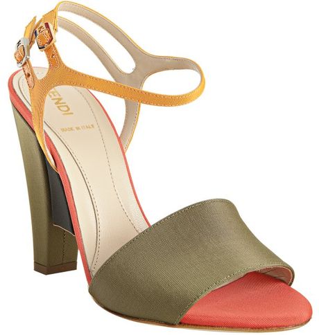 olive color sandals