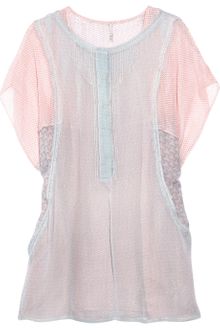 Iro Chorech Silk-chiffon Kaftan - Lyst