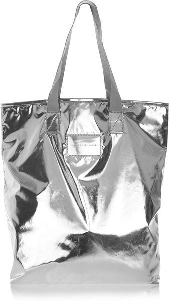 Marc By Marc Jacobs Metallic Shopper - Lyst