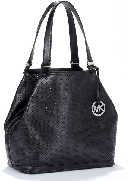 michael kors grab bag black