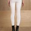 Ohne Titel Womens Knee Roll Legging in White - Lyst