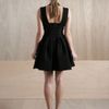 Preen Womens Harness Dress in Black - Lyst