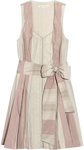 Twenty 8 Twelve Christabelle Cotton-blend Dress - Lyst