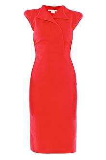 Antonio Berardi Crepe Silk Dress - Lyst