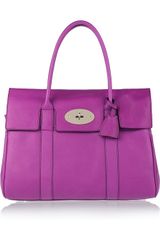 Mulberry Bayswater Leather Bag