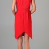 Preen Envelope Dress in Red - Lyst