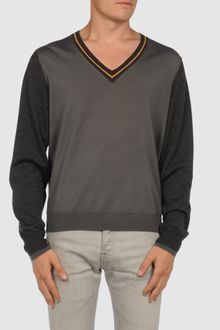 Dries Van Noten V-neck - Lyst