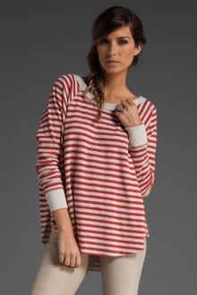 Free People Striped Love Bug Thermal - Lyst