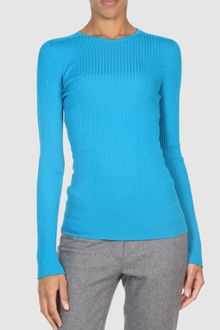Jil Sander Long Sleeve Sweater - Lyst