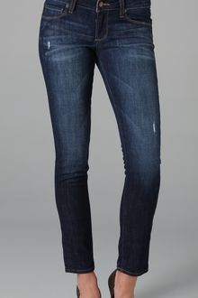 Paige Skyline Ankle Skinny Jeans - Lyst