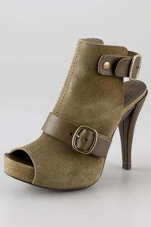 Pedro Garcia Christel Suede Platform Sandals - Lyst