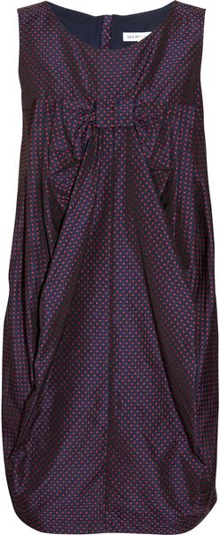See By Chloé Polka-dot Taffeta Dress - Lyst