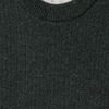 Balenciaga Ribbed Wool Sweater in Green for Men - Lyst