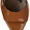 Marni Colorblock Patentleather Sandals in Brown - Lyst