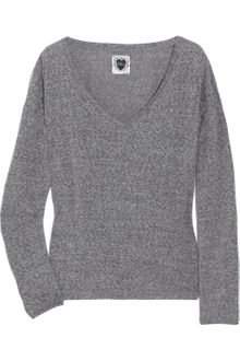 Zoe Tees Cotton-blend Knit Sweater - Lyst