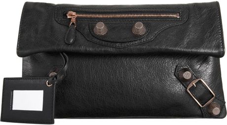 Balenciaga Arena Giant Envelope in Black (nero) - Lyst